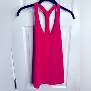 LULULEMON Fastlane pink racerback sleeveless tank size 6